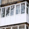 Этапы остекления балкона