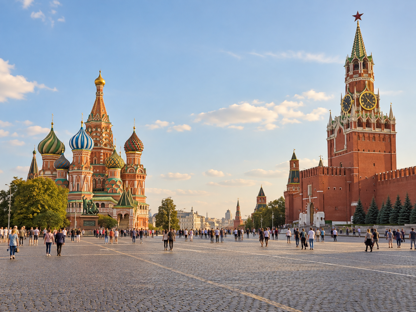Какие достопримечательности стоит посетить в Москве в первую очередь?