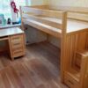 Мебель в детскую из мебельного щита своими руками